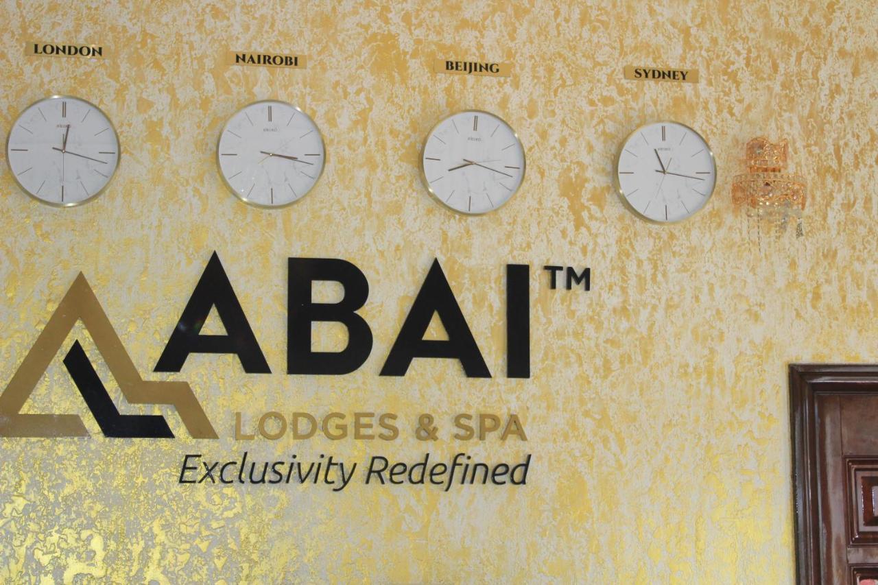 Kagio Abai Lodges & Spa מראה חיצוני תמונה